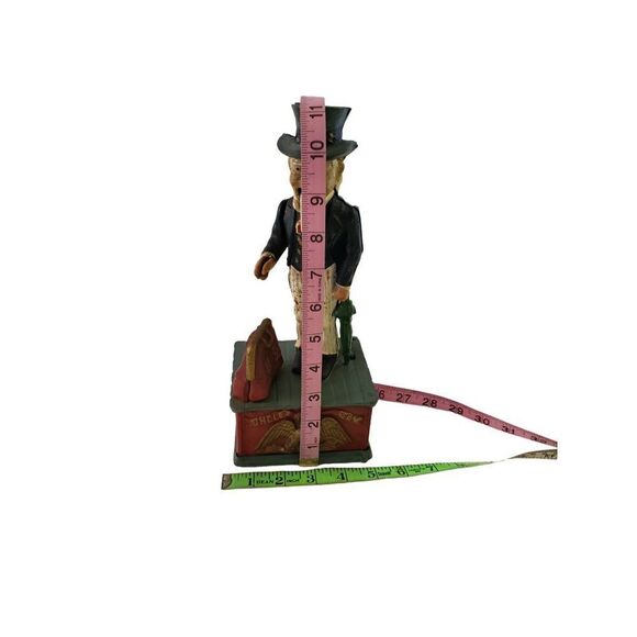 Cast Iron Coin Bank - Picture 7 of 7